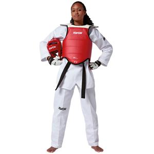 400040-dubbel-brostplatta-for-taekwondo-tavling-kwon-rod-bla