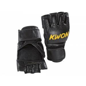 406860-mma-handskar-kwon-leder-svart