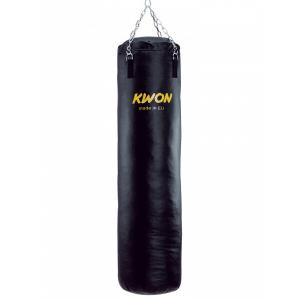4080394-boxningssack-kwon-kunstleder-gefullt-svart-150-cm