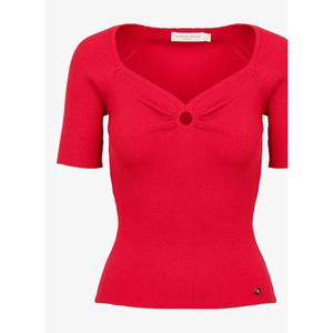 theresa-rouge-t-shirt-for-kvinnor-la-petite-etoile-theresa-rod