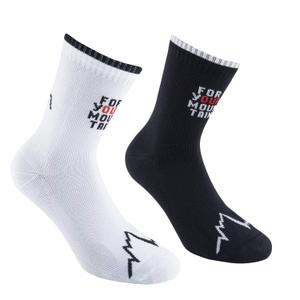 zzrs011-k00w00-strumpor-la-sportiva-for-your-mountain-svart-vit