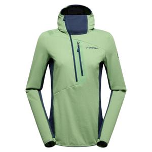 zamf022-e37b46-sweatshirt-med-huva-for-kvinnor-la-sportiva-big-wall-aspen-green-night-sky