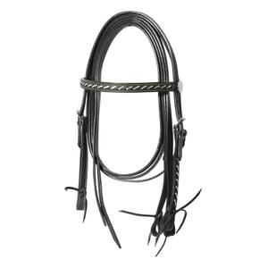 br00086-black-western-trans-for-hast-med-rep-och-tyglar-lakota-svart