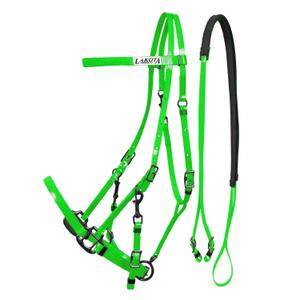lk1082-lightgreen-biothane-ridningsgrimma-och-hasthuvudlag-lakota-ljusgron-tu