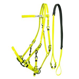 lk1082-yellowfluo-biothane-ridningsgrimma-och-hasthuvudlag-lakota-gulfluo-tu