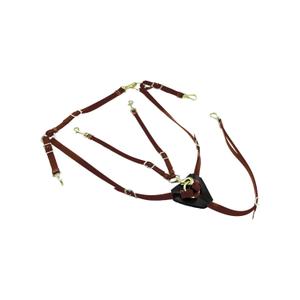 lk3036-dark-brown-biothane-hasthalster-med-martingal-lakota-morkbrun-tu
