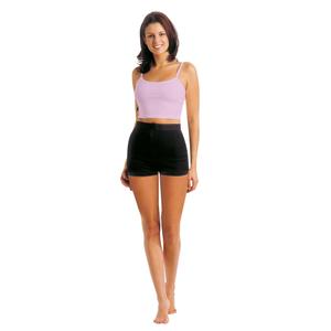 la0118013e-slimmade-shorts-for-kvinnor-lanaform-svart-svart-3