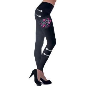 la014003-leggings-for-kvinnor-lanaform-cosmetex-svart