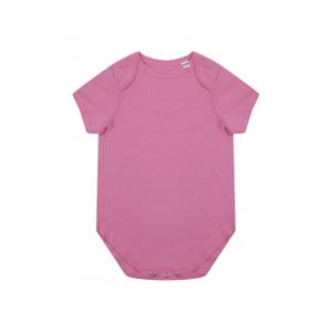 lw655-bright-pink-babybody-i-ekologisk-bomull-larkwood-ljusrosa-3-6-manader
