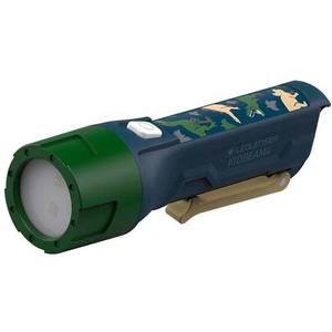 lampe-kidbeam4-green-fackla-ledlenser-kidbeam4-gron-tu