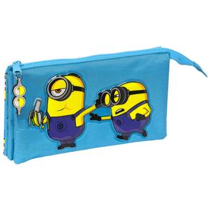231823-babyvaska-med-3-fack-les-minions-azul-tu