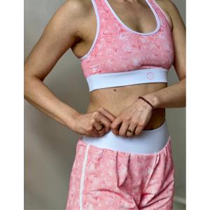 shocoq-shorts-for-kvinnor-les-poulettes-fitness-coquillages-motifs