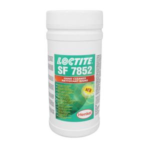168621-burk-med-70-dubbelsidiga-handservetter-loctite-sf-7852-wipes-pot-de-70-lingettes-vit-tu