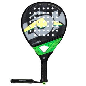 8436548249182-paddelracket-lok-padel-easy-flow-2024-svart-gron-tu