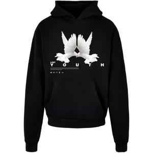 ly011-00007-sweatshirt-med-huva-lost-youth-dove-svart