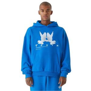 ly011-01495-sweatshirt-med-huva-lost-youth-dove-marinbla