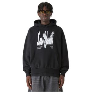 ly014-00007-sweatshirt-med-huva-lost-youth-classic-v-2-svart