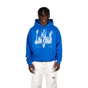 ly014-01495-sweatshirt-med-huva-lost-youth-classic-v-2-koboltbla