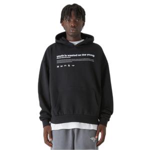 ly016-00007-sweatshirt-med-huva-lost-youth-influenced-svart