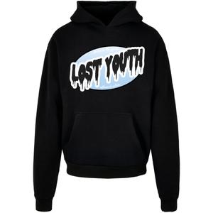 ly038-00007-sweatshirt-med-huva-lost-youth-invest-svart
