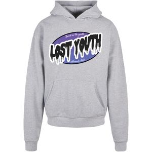 ly038-00111-sweatshirt-med-huva-lost-youth-invest-gra