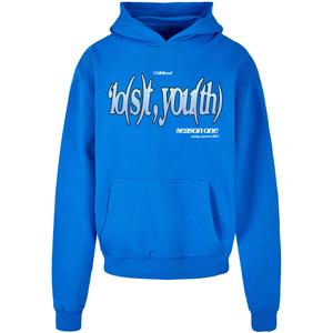 ly041-01495-sweatshirt-med-huva-lost-youth-icon-v-7-koboltbla