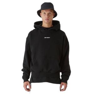 ly202-00007-sweatshirt-med-huva-lost-youth-chaos-svart