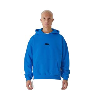 ly418-01495-sweatshirt-med-huva-lost-youth-beautiful-chaos-bla