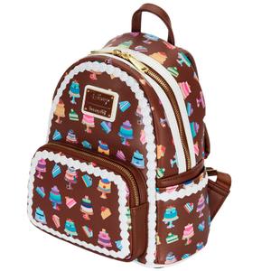 671803403604-ryggsack-for-flickor-loungefly-disney-princess-cakes-brun-22-5x26-25x11-25-cm