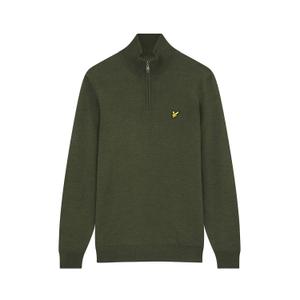 kn1041g-x65-jumper-med-1-4-dragkedja-lyle-scott-core-merino-mix-kaktusgron