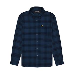 lw2106v-x350-rutig-flanellskjorta-lyle-scott-dark-navy-dark-denim