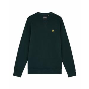 ml424vog-w486-sweatshirt-med-rund-halsringning-lyle-scott-morkgron