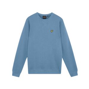 ml424vog-x861-sweatshirt-med-rund-halsringning-lyle-scott-ocean-sky