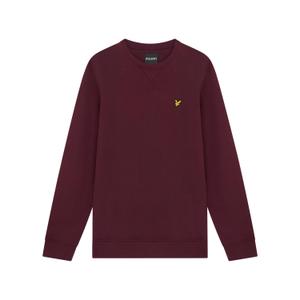 ml424vog-z562-sweatshirt-med-rund-halsringning-lyle-scott-vinrod