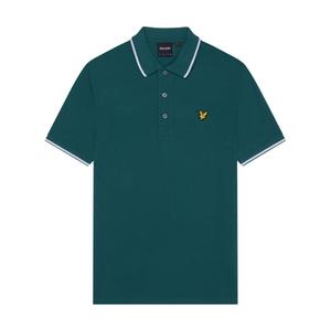 sp1524vog-x211-polo-med-kantband-lyle-scott-malachite-green-white
