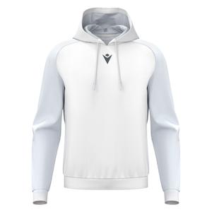 800003160100-sweatshirt-med-huva-macron-horn-vit-gra