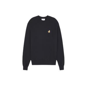 mm00313km0307-sweatshirt-maison-kitsune-speedy-fox-svart