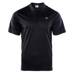 33909-black-ref-polo-martes-essentials-nodim-svart-reflekterande