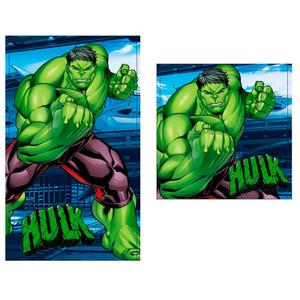 8435631300526-badhandduk-i-bomull-marvel-hulk-x2-gron-30x50-cm