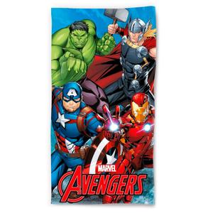 8435631339182-strandhandduk-i-mikrofiber-marvel-avengers-bla-rod-70x140-cm