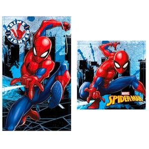 8435631345480-badhandduk-i-bomull-marvel-spiderman-x2-rod-30x50-cm