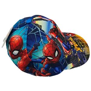 8435746902974-helt-tryckt-keps-marvel-spiderman-bla-rod-54-56-cm