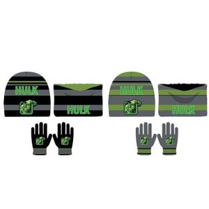 8720193933405-set-med-hatt-och-handskar-marvel-avengers-hulk-x2-svart-tu