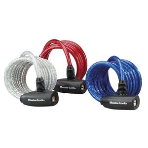 171883-set-med-3-spiralformade-cykellas-med-nyckel-levereras-med-2-nycklar-per-masterlock-las-rod-bla-transparent-8-mm-x-1-80-m