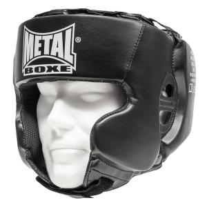 mb117an-hjalm-for-boxningstraning-pu-metal-boxe-svart-vuxen