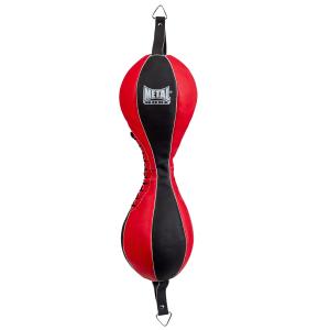 mbfra141yl-dubbel-elastisk-boll-i-mexikansk-stil-metal-boxe-rod-svart-tu