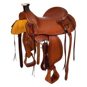 mbh08001-chestnut-western-sadel-for-hast-mcbryan-wade-tooling-brun