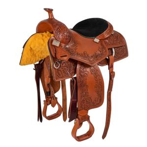 mbh08008-chestnut-western-sadel-for-hast-med-blommig-utrustning-mcbryan-kastanj