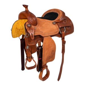 mbh08010-chestnut-western-sadel-for-hast-mcbryan-wrainbow-brun