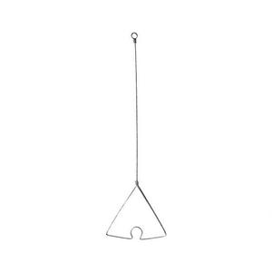 me0010100-montering-tortue-clipots-triangulaire-inox-silver-16-cm